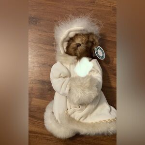 Vintage Bearington Collection Victoria Jointed Bear